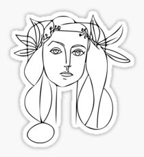 Pablo Picasso Sticker
