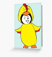 Pengychicken Greeting Card