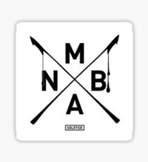 NBMA Sticker