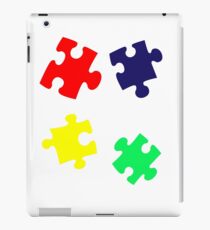 Puzzle Pieces iPad Case/Skin