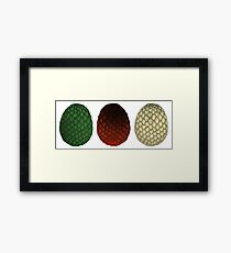 Dragon Eggs Framed Print