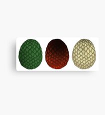 Dragon Eggs Canvas Print