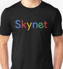 Terminator Skynet (Google) New Logo Unisex T-Shirt