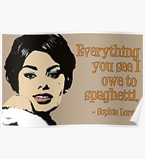 Sophia Loren Poster
