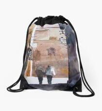 akwarelka 73 Drawstring Bag