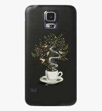 Eine Tasse Träume Hülle & Klebefolie für Samsung Galaxy