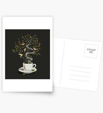 A Cup of Dreams Postcards