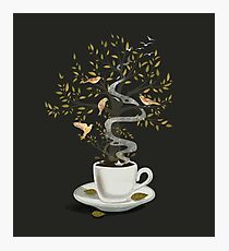 Lámina fotográfica A Cup of Dreams