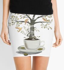 A Cup of Dreams Mini Skirt