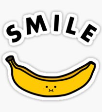 Banana Sticker