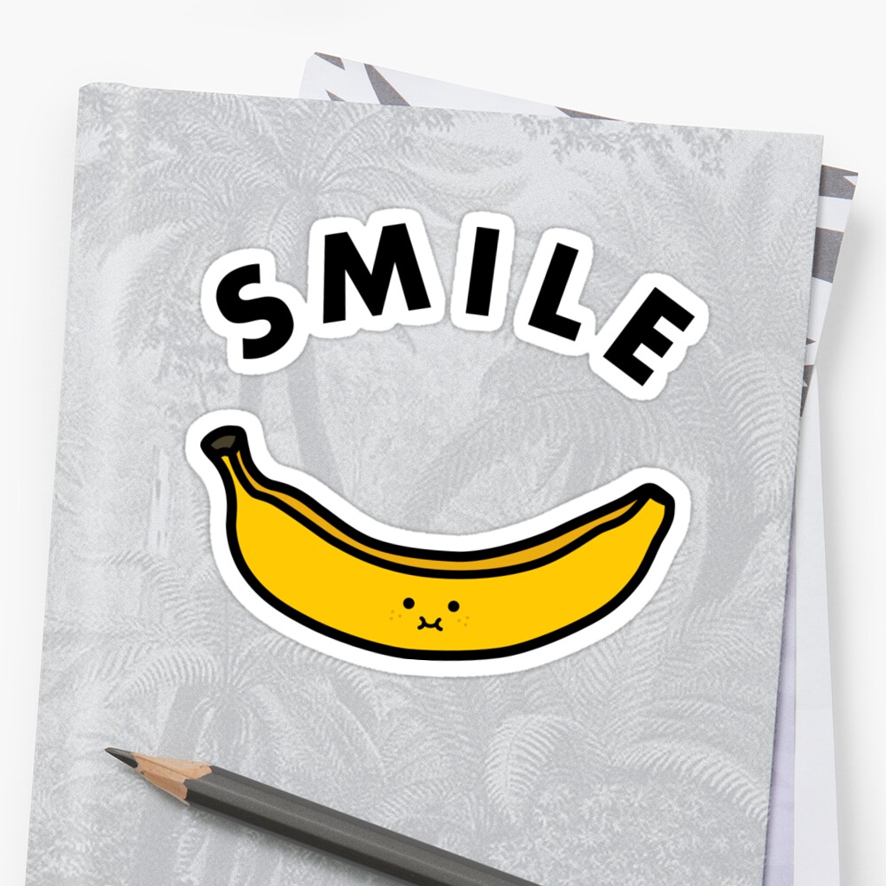 Banana Stickers By Haasbroek Redbubble