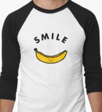 Banane Baseballshirt mit 3/4-Arm