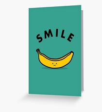 Banana Greeting Card