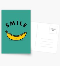Banana Postcards