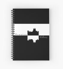 Downton abbey Spiral Notebook
