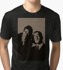 Jeeves and Wooster Tri-blend T-Shirt