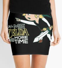 call me zelda Mini Skirt