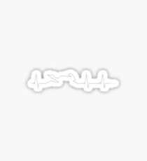 bike heartbeat sticker