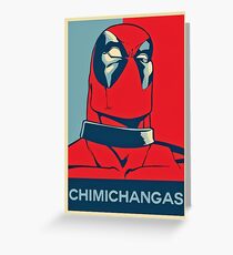 Cancer Superhero Greeting Card