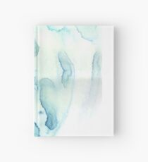 Light Blue Colour Splash Hardcover Journal