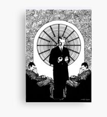 Nikola Tesla Canvas Print