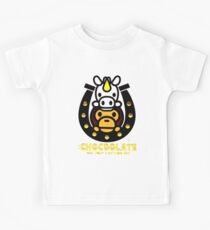 Chocoolate Baby Milo A bathing Ape Kids Tee