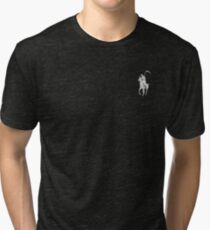 GRIM REAPER POLO Tri-blend T-Shirt