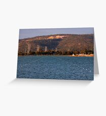 Champion Lake Greeting Card