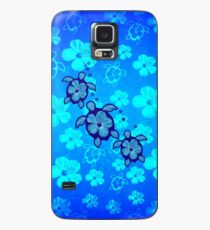 3 Hawaii Honu und Hibiskus Hülle & Klebefolie für Samsung Galaxy