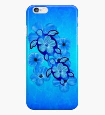 Blue Hawaiian Honu Turtles iPhone 6 Case