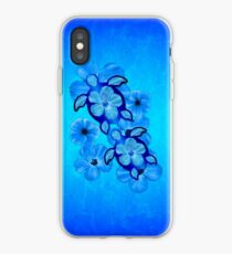 Blue Hawaiian Honu Turtles iPhone Case