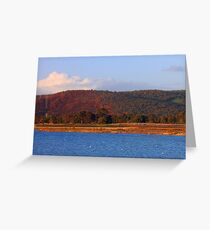 Champion Lakes Foothills - Western Australia Greeting Card