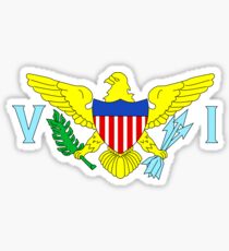 U.S. Virgin Islands Sticker