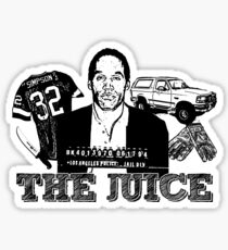 Sketchy OJ! Sticker