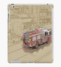 NYC Fire Engine iPad Case/Skin
