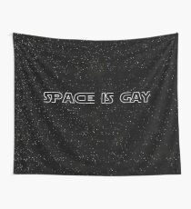 Gays in Space Wall Tapestry