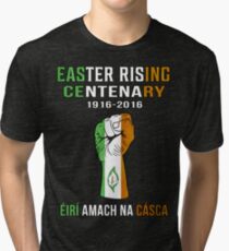 Easter Rising Centenary T Shirt 1916 - 2016 Tri-blend T-Shirt