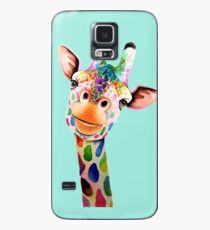 Giraffe Hülle & Klebefolie für Samsung Galaxy