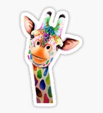 Giraffe Sticker