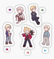 Nordisch 5 Sticker