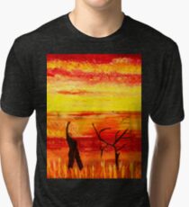 fury Tri-blend T-Shirt