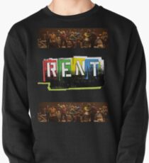 RENT the musical! Pullover