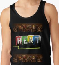 RENT the musical! Tank Top