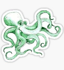Polipo Vert Sticker