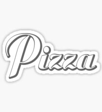 Pizza Sticker