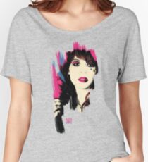 Glass Candy Fan T-shirt Women's Relaxed Fit T-Shirt