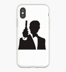 AGENT. iPhone Case