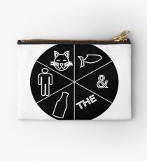 Catfish And The Bottlemen Design Studio Pouch
