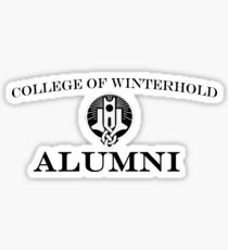 College of Winterhold Alumni Sticker