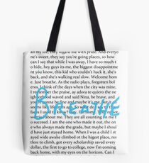 Atmen Sie Pop Tote Bag